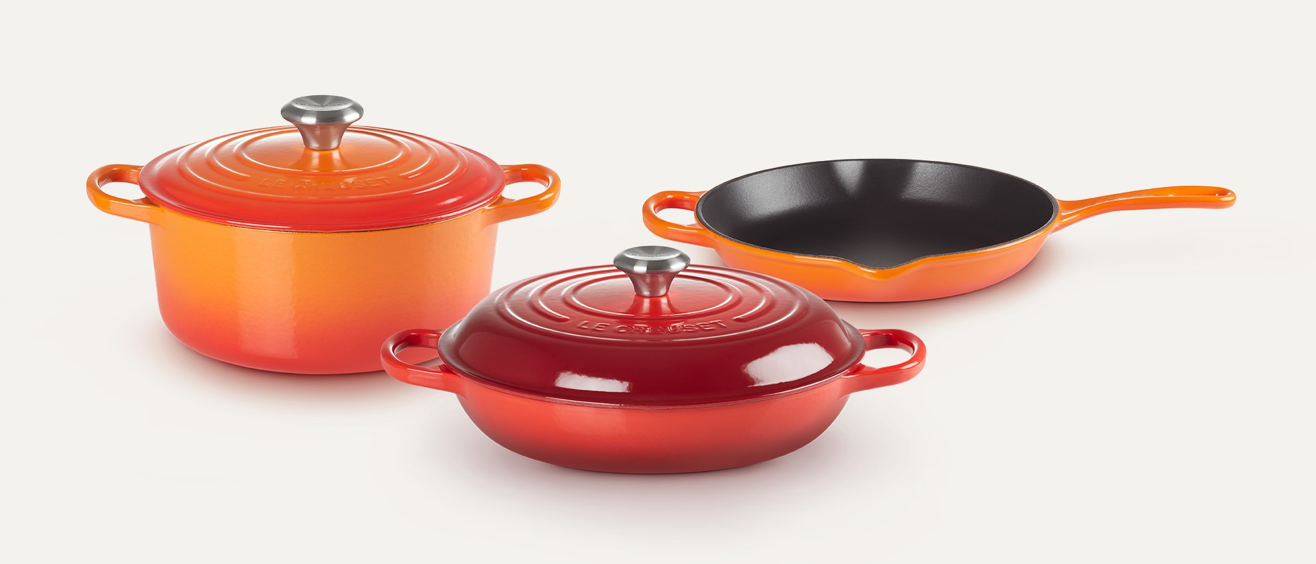 Iron cookware outlet